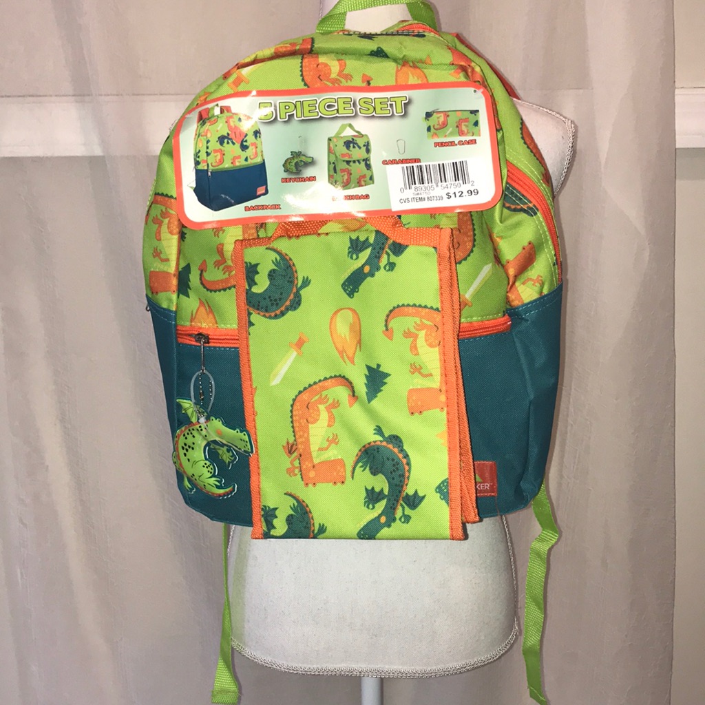 Alligator Backpack